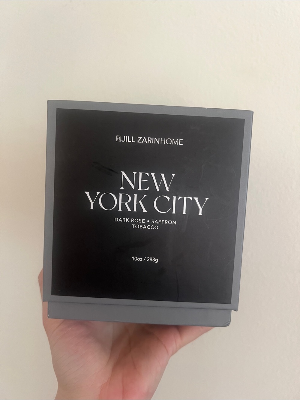 JILL ZARINHOME NEW YORK CITY CANDLE 10 oz